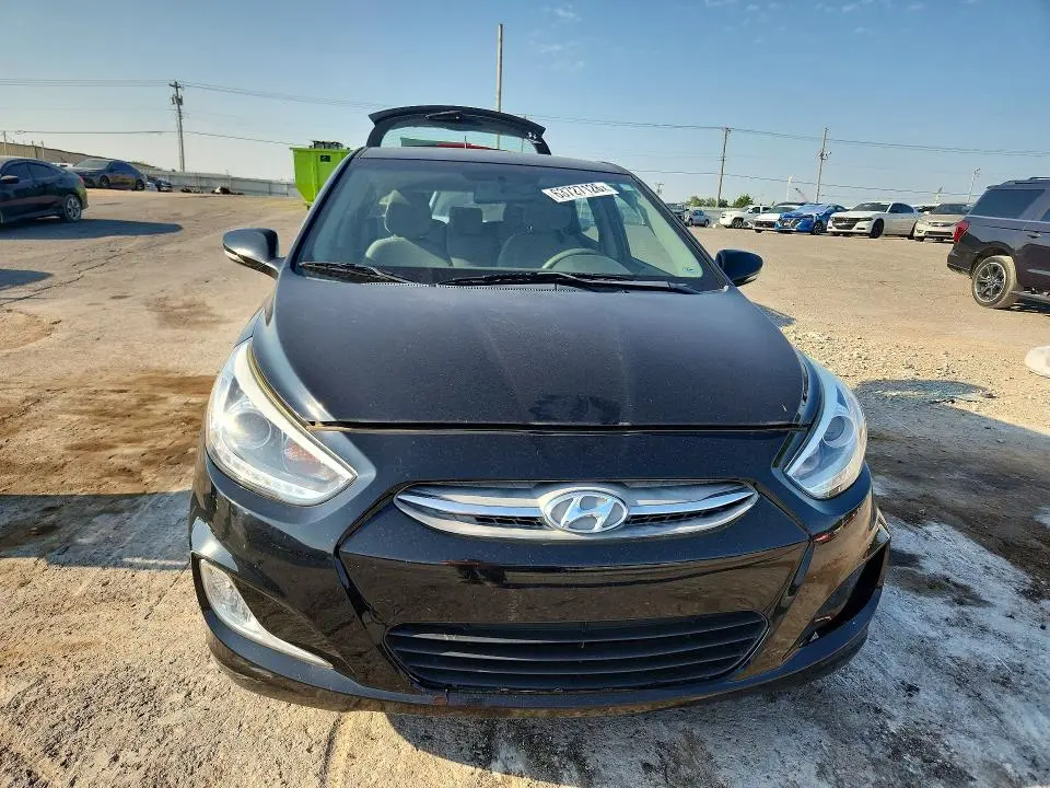 2017 HYUNDAI ACCENT SPORT  
