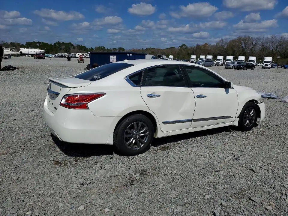 2015 NISSAN ALTIMA 2.5 S  