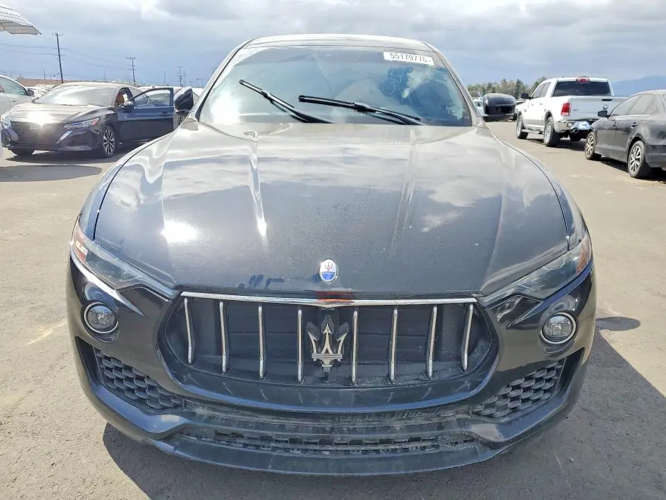 2019 MASERATI LEVANTE   