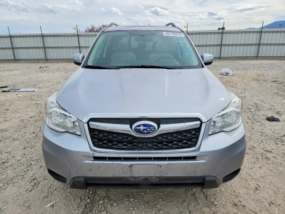 2016 SUBARU FORESTER 2.5I PREMIUM  