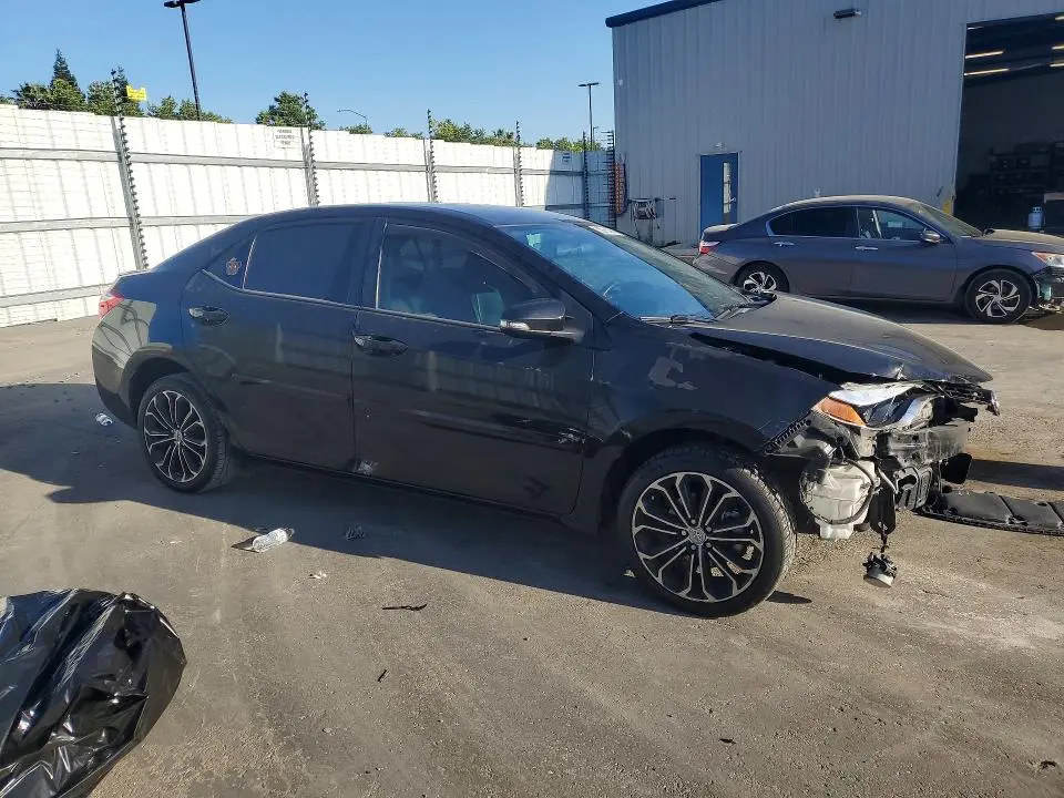 2016 TOYOTA COROLLA S PLUS  