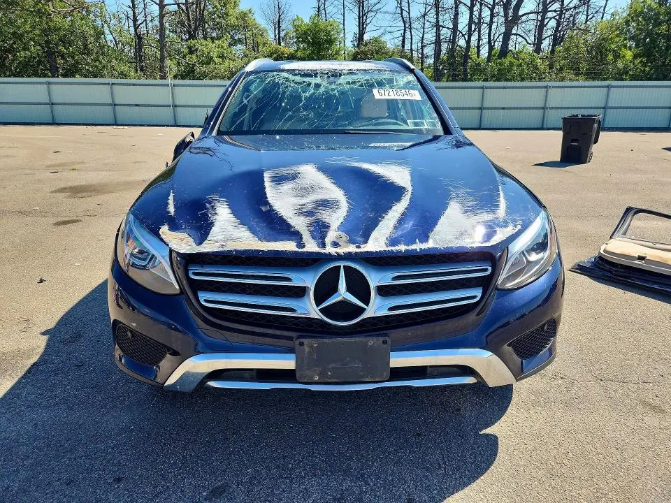 2018 MERCEDES-BENZ GLC 300 4MATIC  
