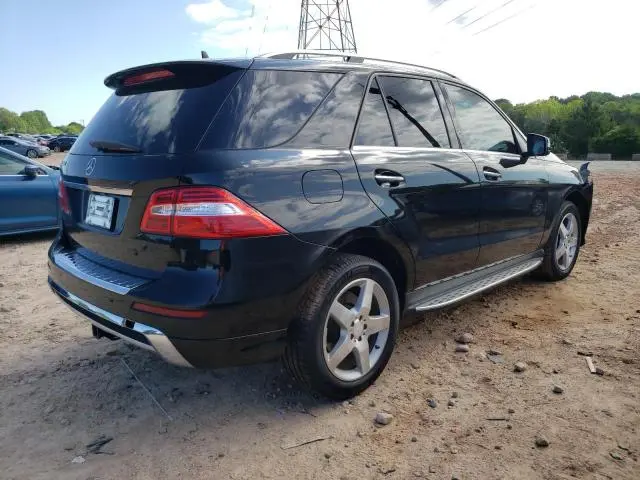 2014 MERCEDES-BENZ ML 350  