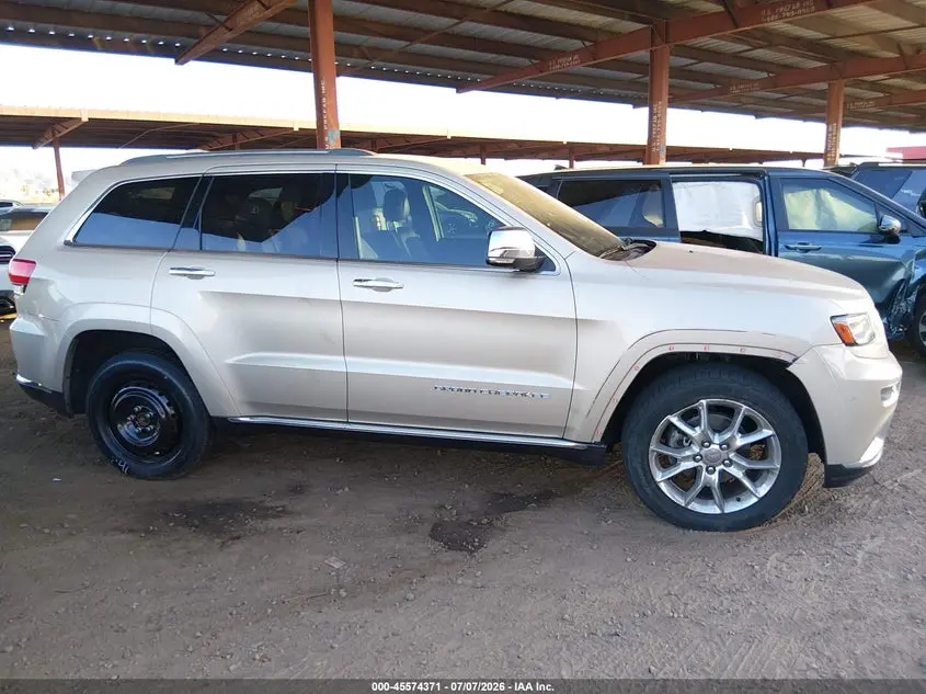 2014 JEEP GRAND CHEROKEE SUMMIT