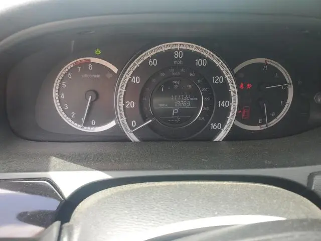 2017 HONDA ACCORD LX