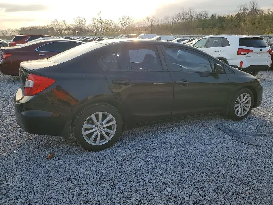 2012 HONDA CIVIC EXL  