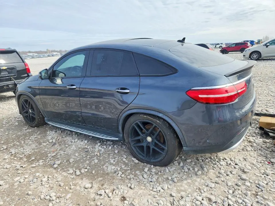 2016 MERCEDES-BENZ GLE COUPE 450 4MATIC  