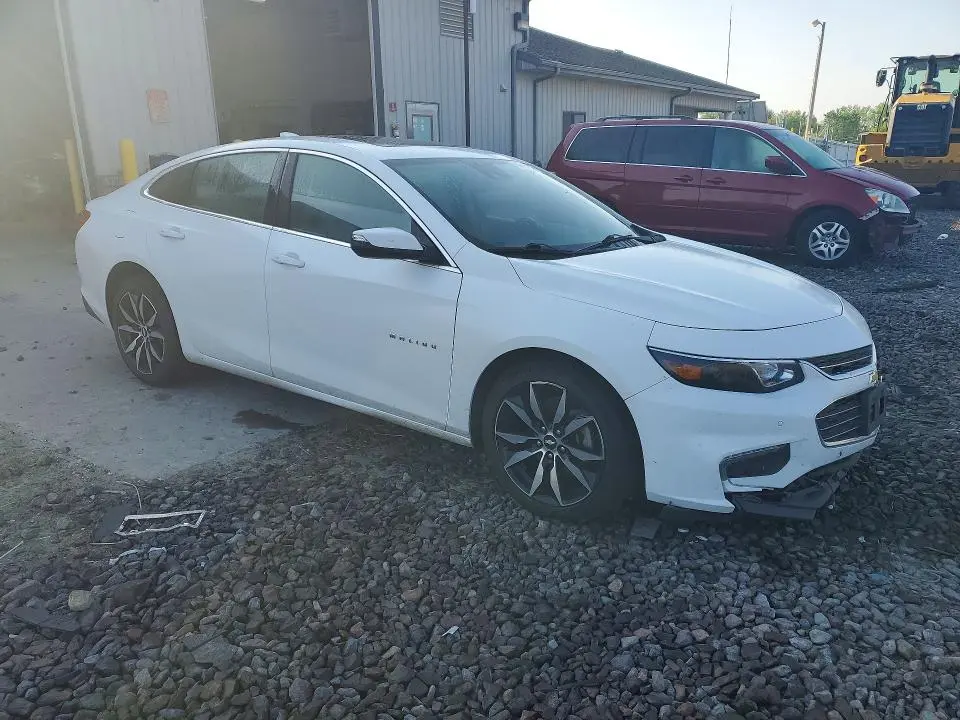 2018 CHEVROLET MALIBU LT  
