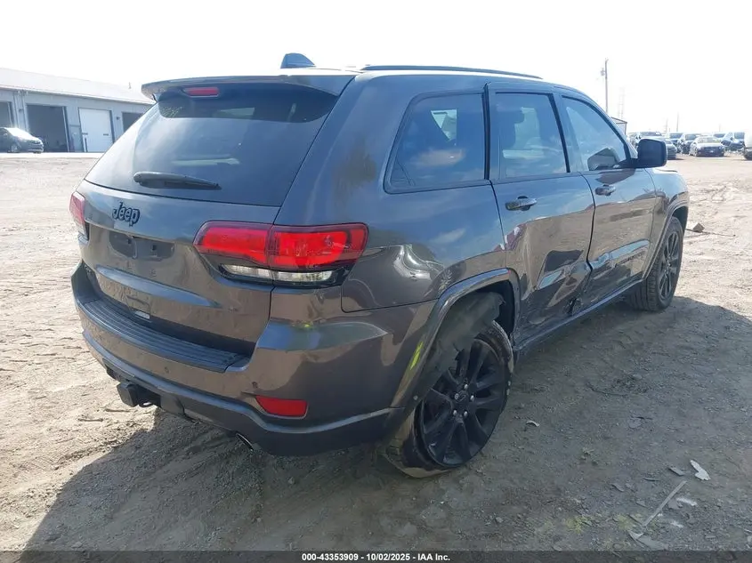 2017 JEEP GRAND CHEROKEE ALTITUDE 4X4