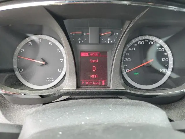 2016 GMC TERRAIN SLE  