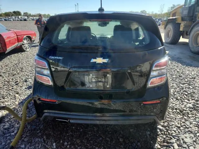 2020 CHEVROLET SONIC   