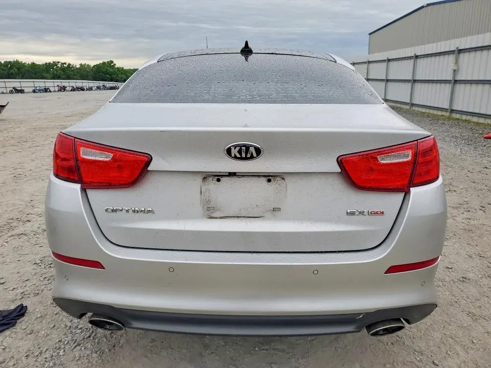 2014 KIA OPTIMA EX  