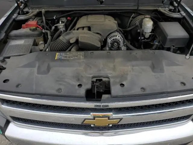2011 CHEVROLET SILVERADO C1500 LS  