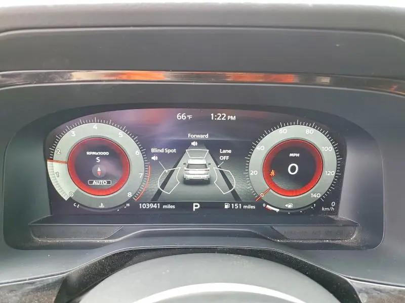 2022 NISSAN PATHFINDER PLATINUM  