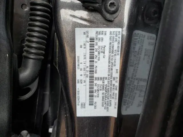 2018 FORD FOCUS TITANIUM  