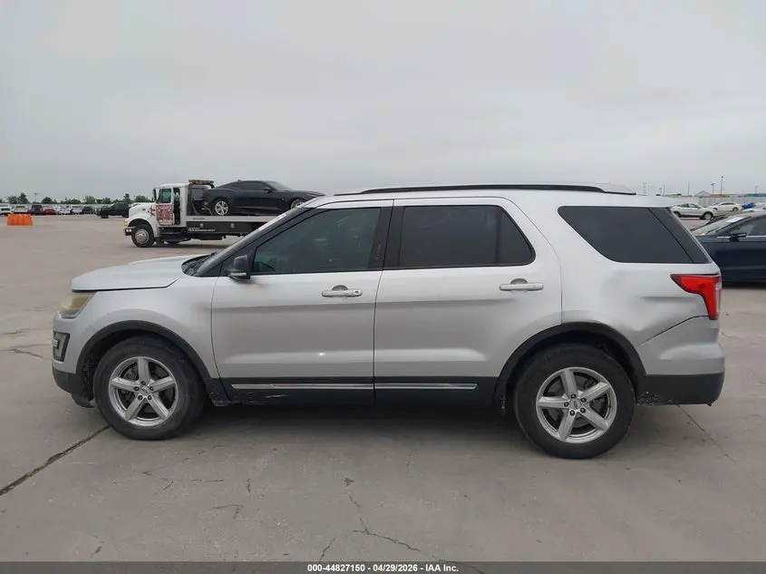 2016 FORD EXPLORER XLT