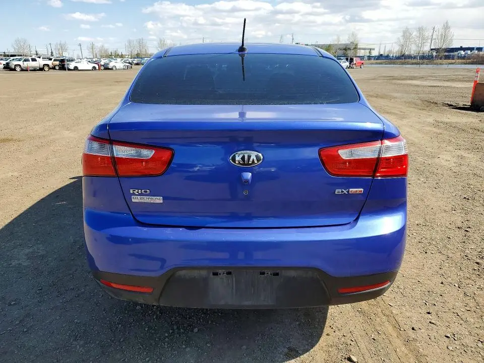 2013 KIA RIO EX  