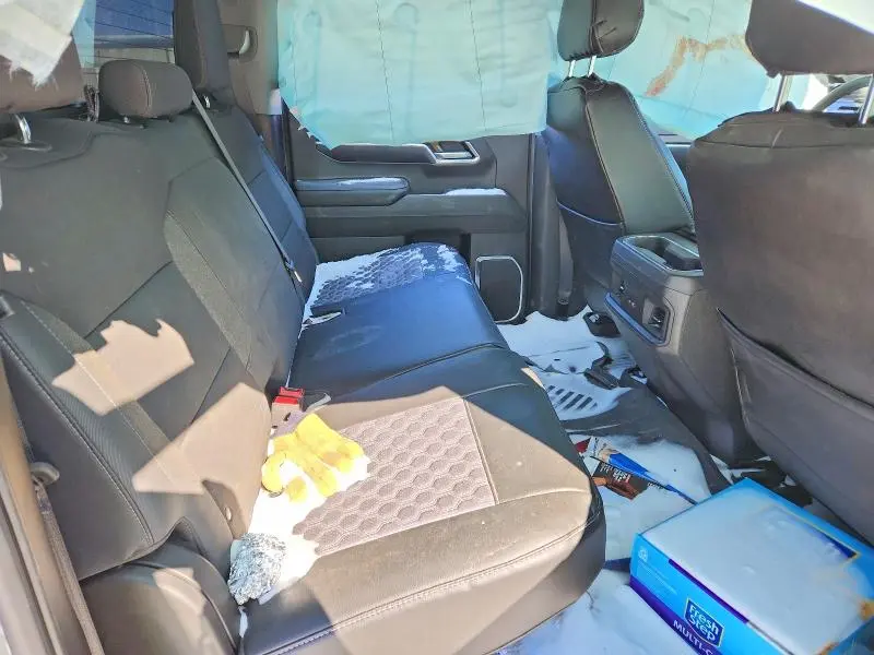 2023 CHEVROLET SILVERADO K1500 LT TRAIL BOSS  