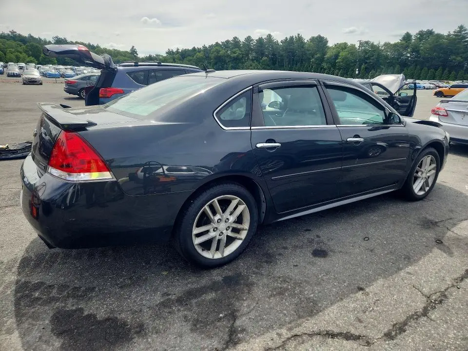 2012 CHEVROLET IMPALA LTZ  