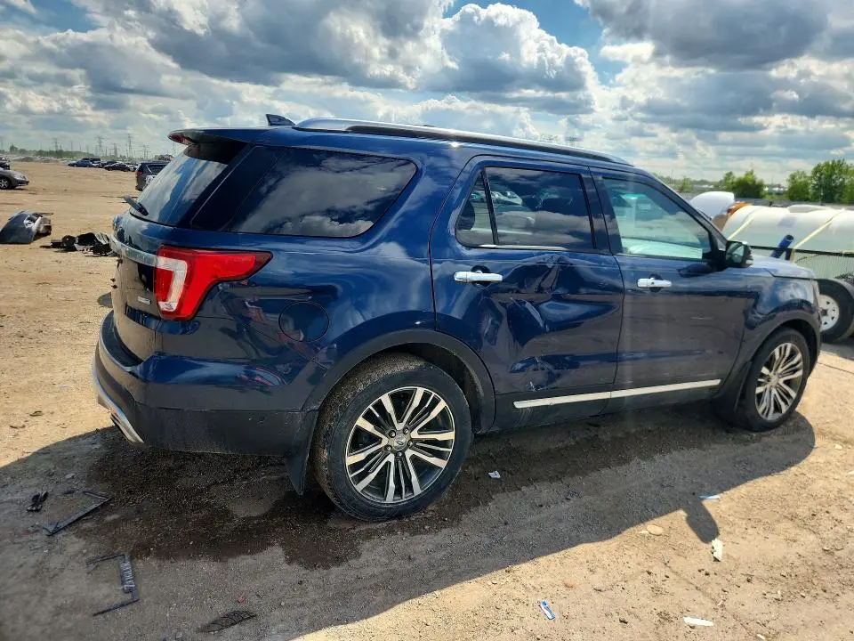 2016 FORD EXPLORER PLATINUM  