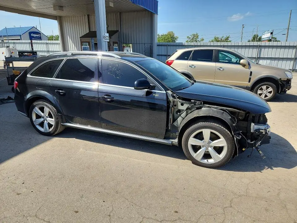 2013 AUDI A4 ALLROAD PREMIUM PLUS  