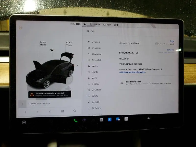 2022 TESLA MODEL 3   