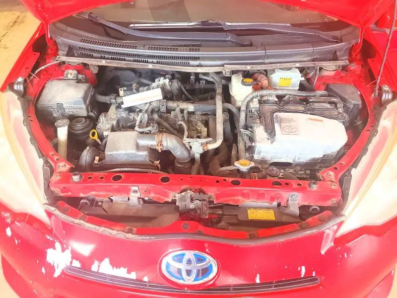 2014 TOYOTA PRIUS C ONE  