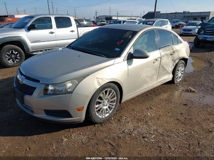 2012 CHEVROLET CRUZE ECO