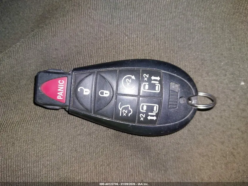 2019 DODGE GRAND CARAVAN SXT