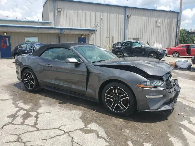 2018 FORD MUSTANG   