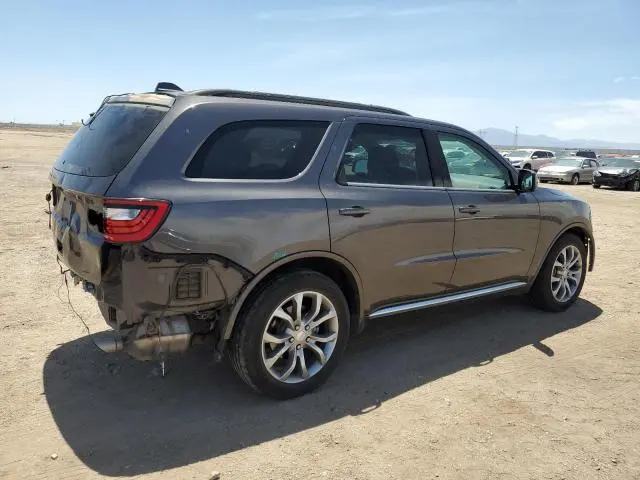 2018 DODGE DURANGO SXT  