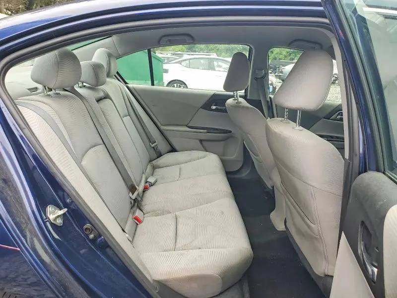 2015 HONDA ACCORD LX  