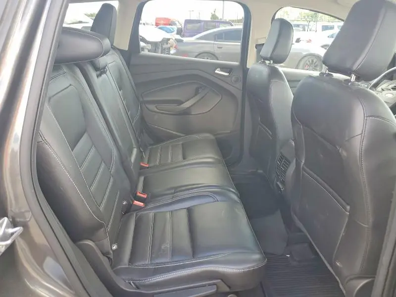 2018 FORD ESCAPE TITANIUM  