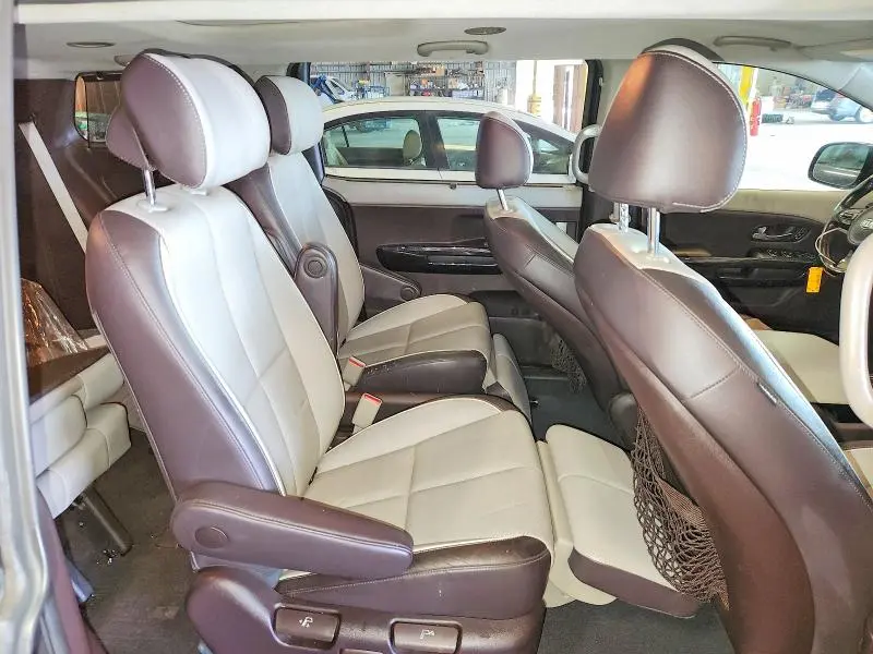 2015 KIA SEDONA SXL  