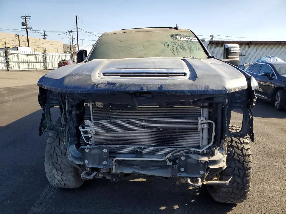 2020 CHEVROLET SILVERADO K2500 HEAVY DUTY LTZ  