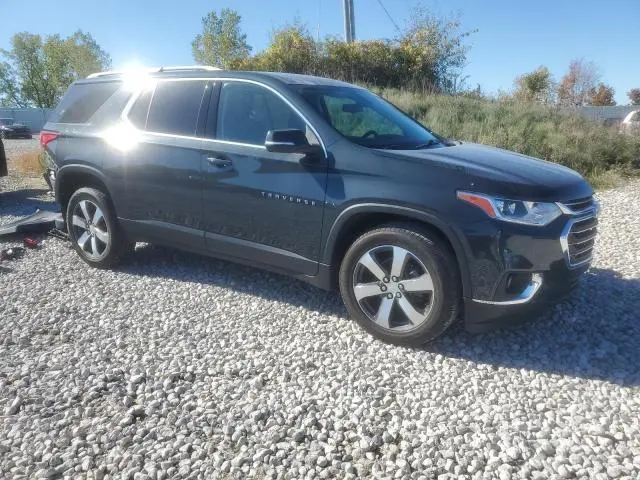 2021 CHEVROLET TRAVERSE LT  