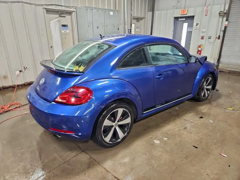 2012 VOLKSWAGEN BEETLE TURBO  