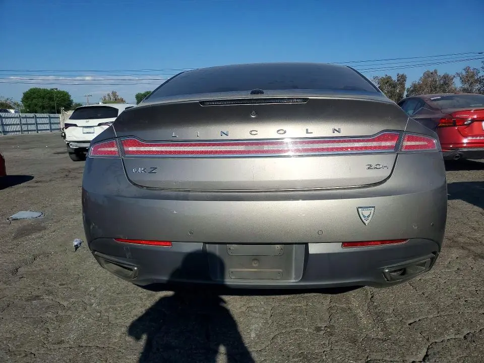 2015 LINCOLN MKZ HYBRID  