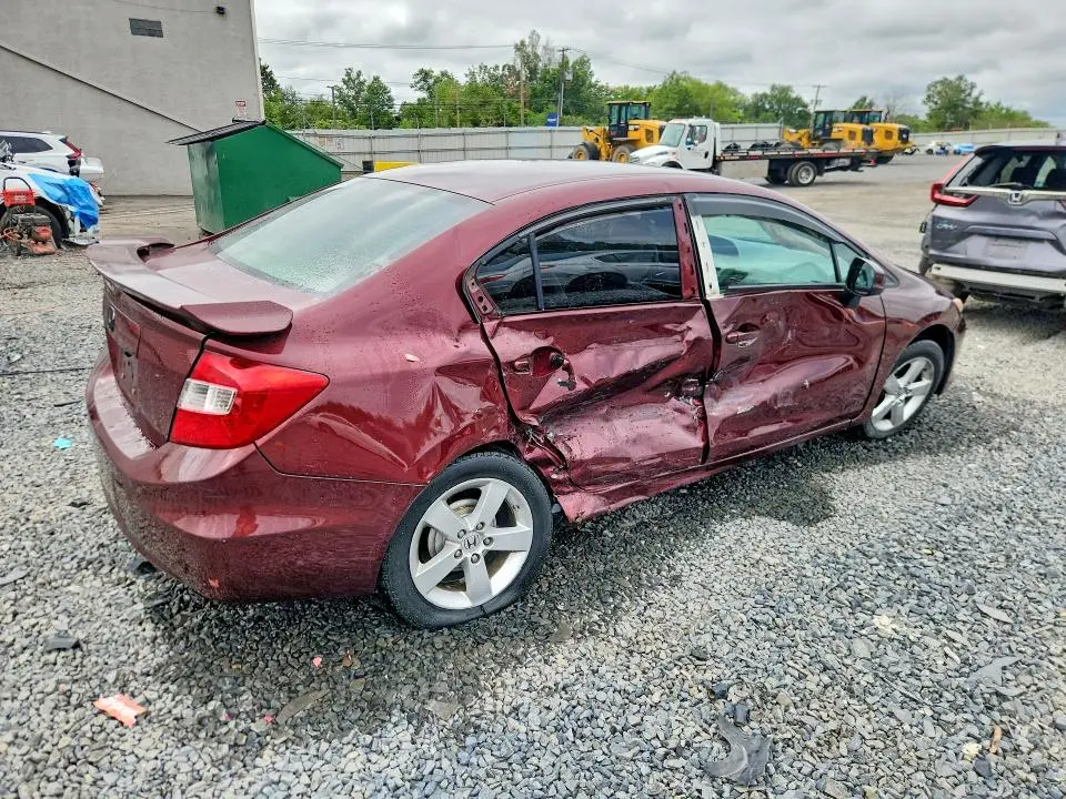 2012 HONDA CIVIC LX  