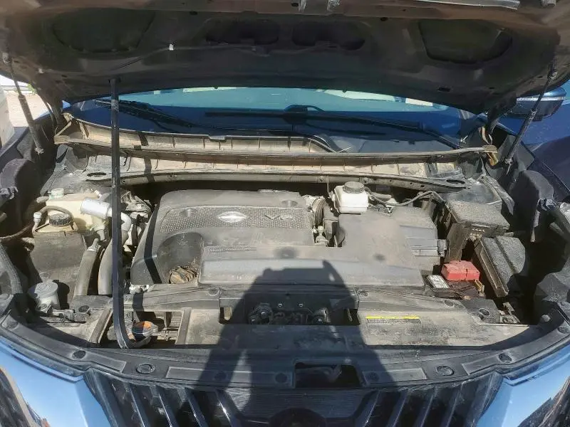 2015 NISSAN MURANO S  