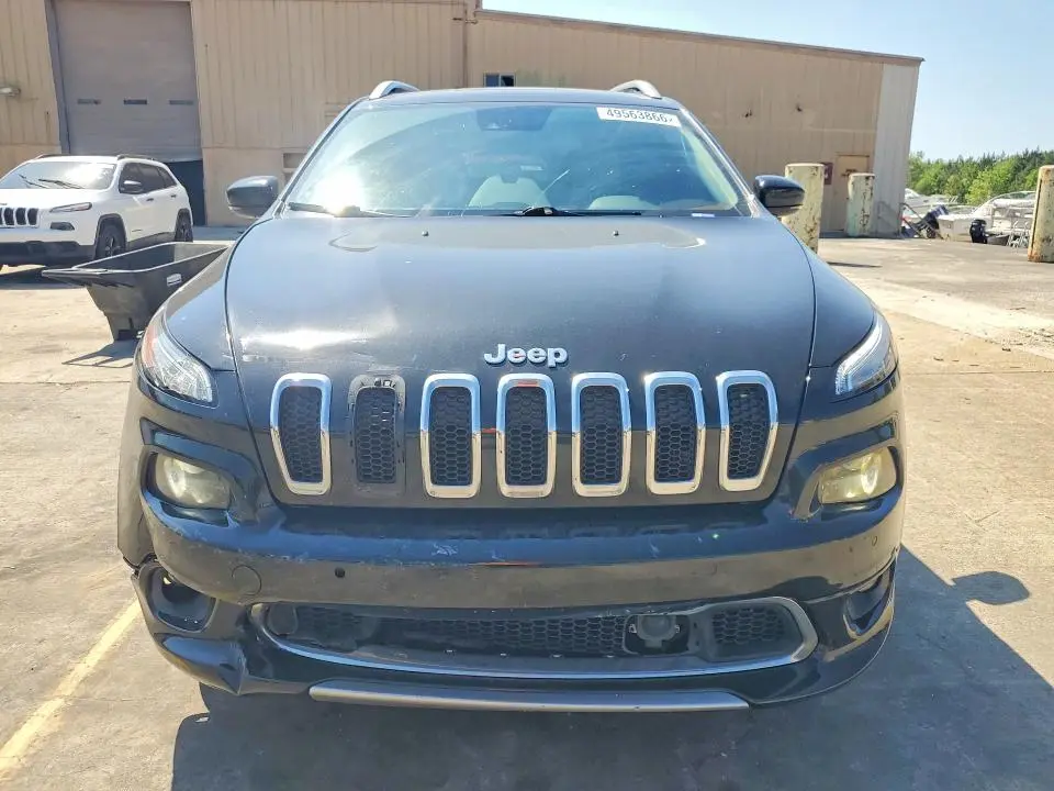 2017 JEEP CHEROKEE OVERLAND  