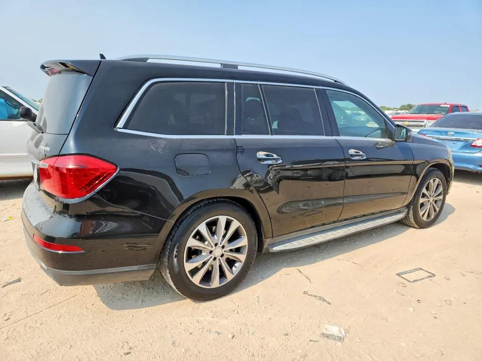 2015 MERCEDES-BENZ GL 450 4MATIC  