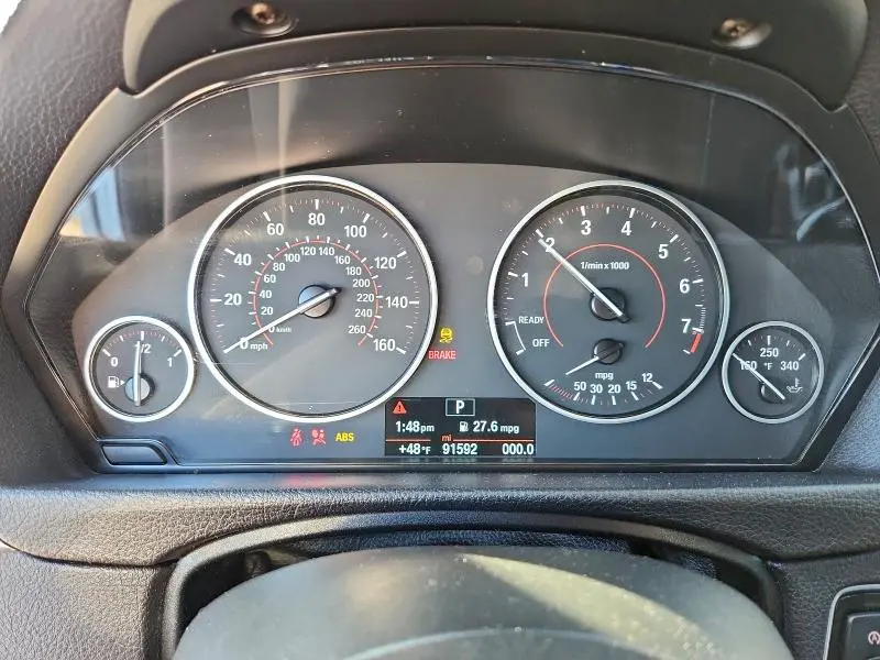 2016 BMW 328 I SULEV  