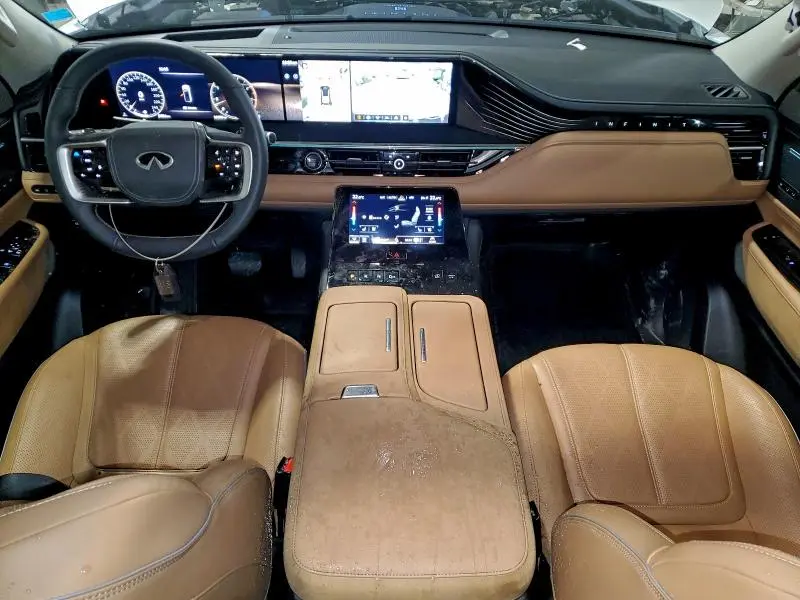 2025 INFINITI QX80 SENSORY  