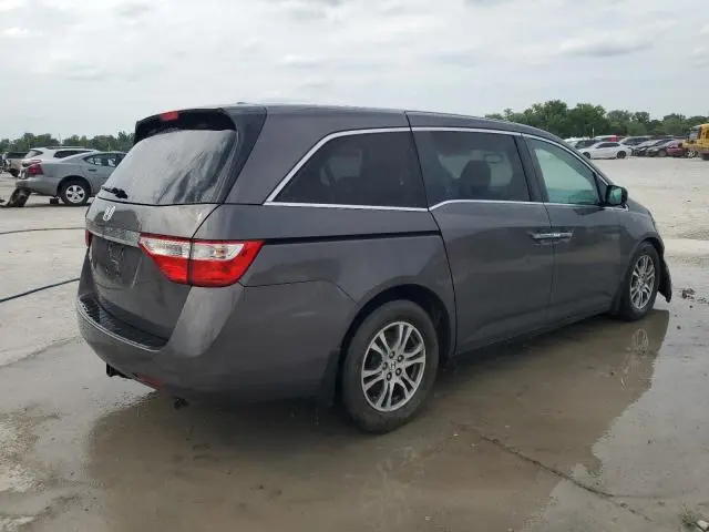 2013 HONDA ODYSSEY EXL  