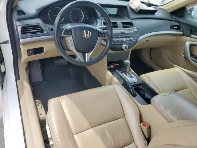 2012 HONDA ACCORD EXL  
