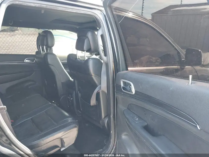 2019 JEEP GRAND CHEROKEE LIMITED 4X4