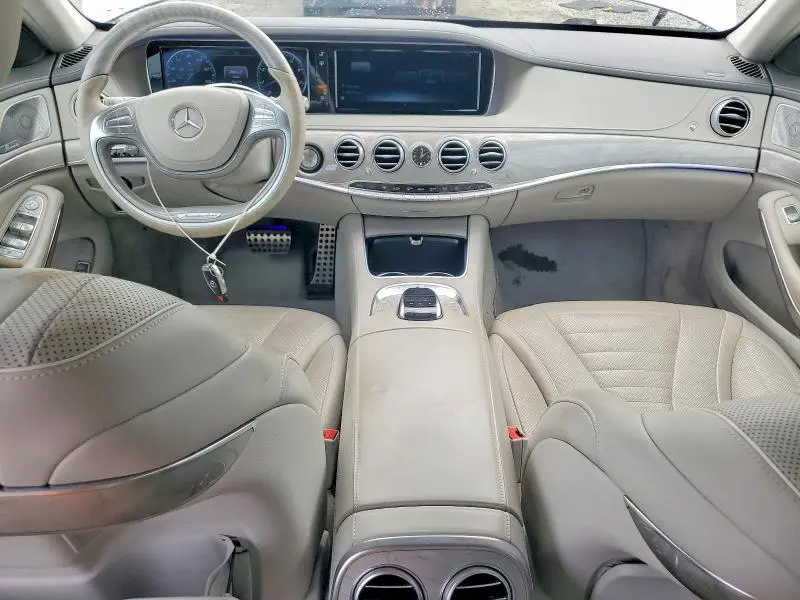 2015 MERCEDES-BENZ S 550 4MATIC  