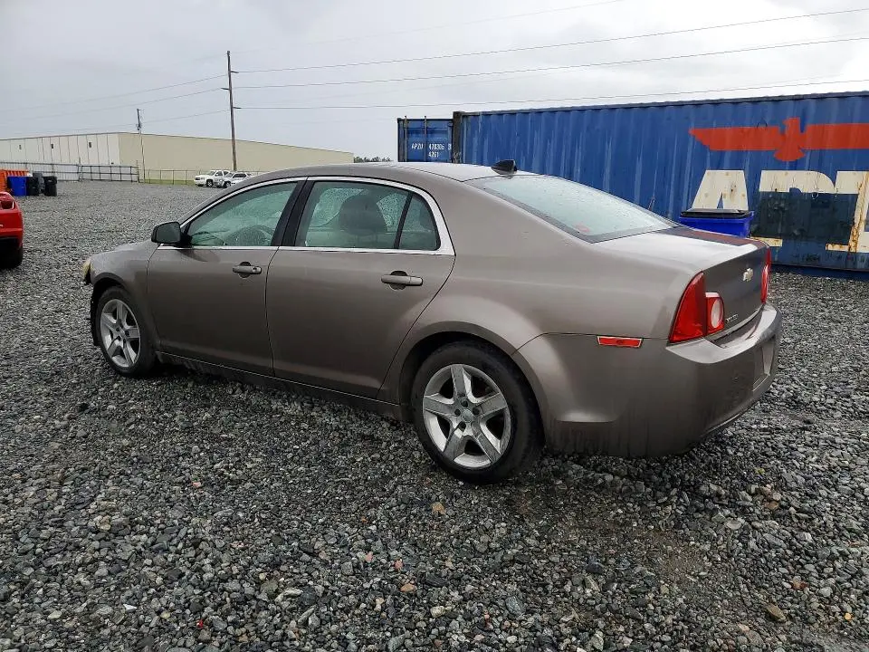 2012 CHEVROLET MALIBU LS  