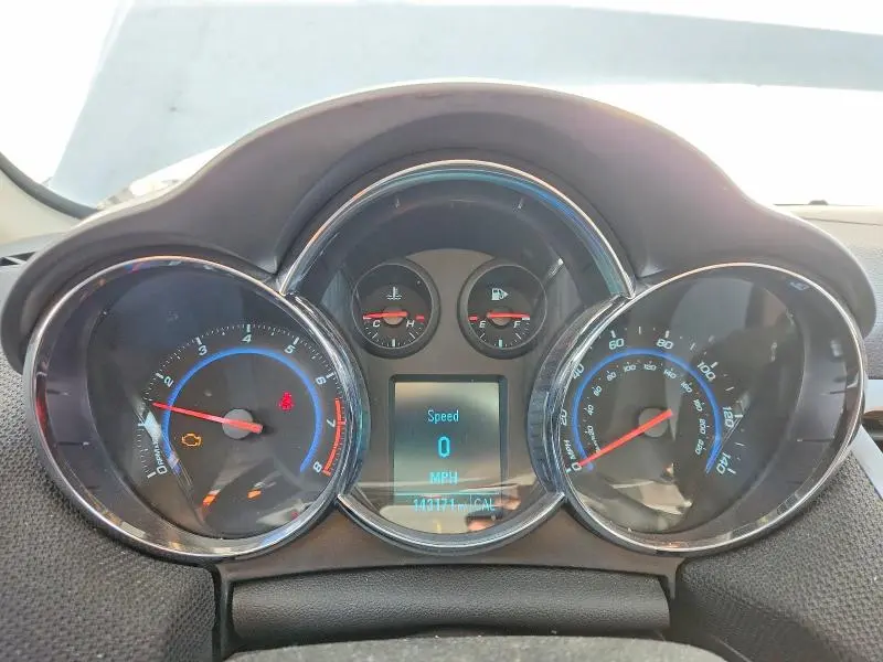 2012 CHEVROLET CRUZE LT  